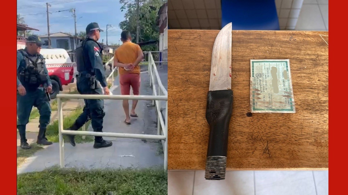 Entenda: Homem é preso suspeito de tentativa de feminicídio em Breves, no Marajó