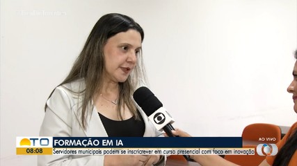 Servidores municipais de Palmas podem se inscrever para formação em IA
