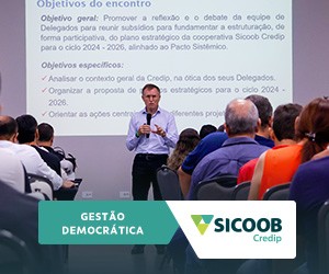 Sicoob Credip inicia Planejamento Estratégico 2024-2026