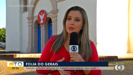 Encontro das Folias acontece nesta quinta-feira (9) em Natividades