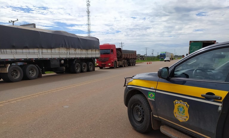 Fiscalização é reforçada nas rodovias do Acre durante operação de conscientização ao Maio Amarelo