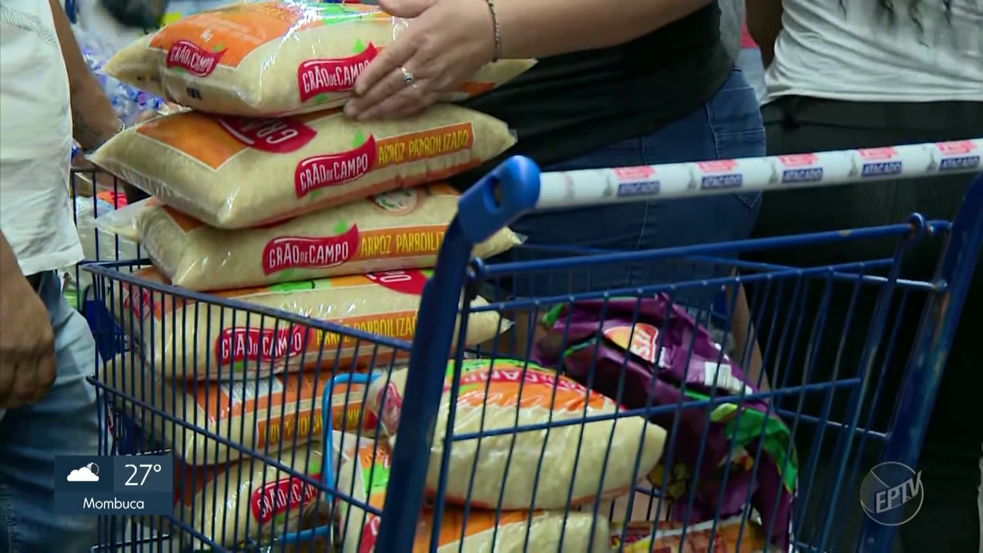 Preço da cesta básica em Campinas cai pelo 2º mês e atinge menor valor em 2024