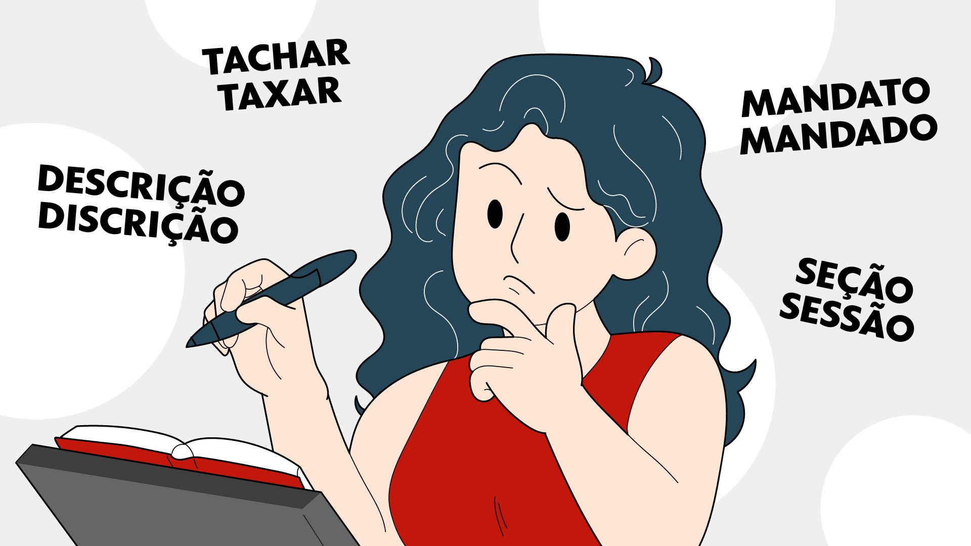 'Comprimentar', 'discrever', 'mandato de prisão': 12 erros de português provocados por palavras parecidas