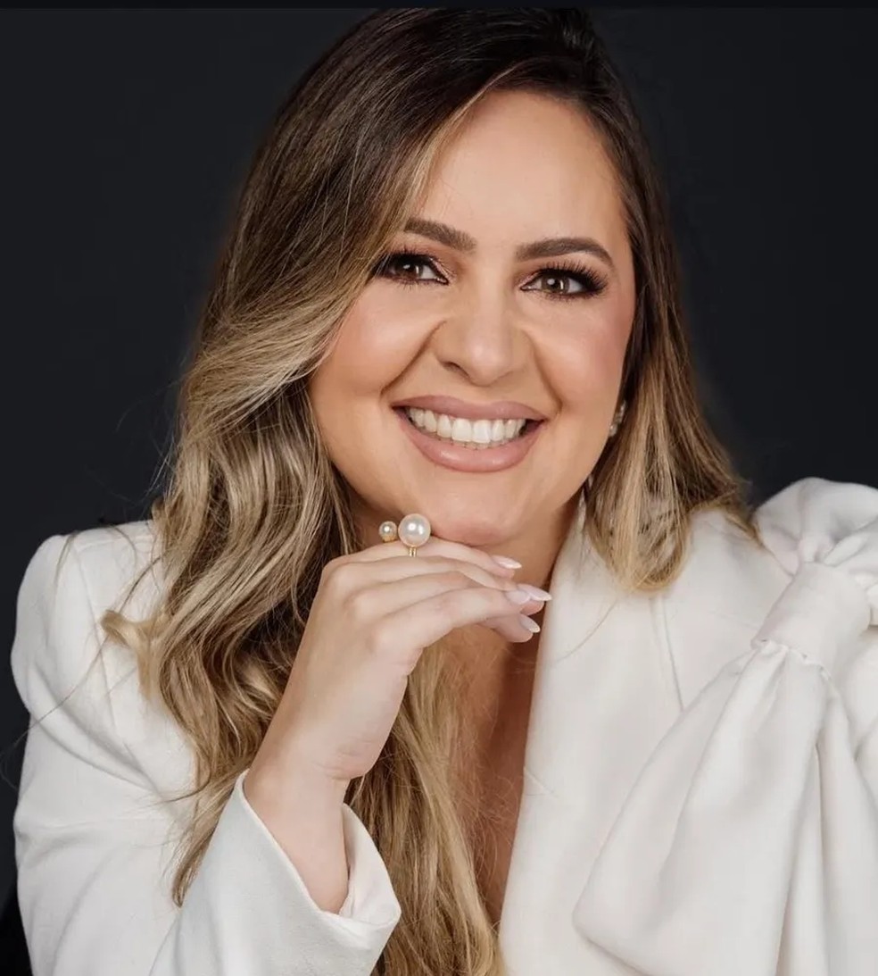 Alanna Galdino foi indicada ao cargo pela Assembleia Legislativa da Paraíba, presidida pelo pai dela  — Foto: Arquivo pessoal