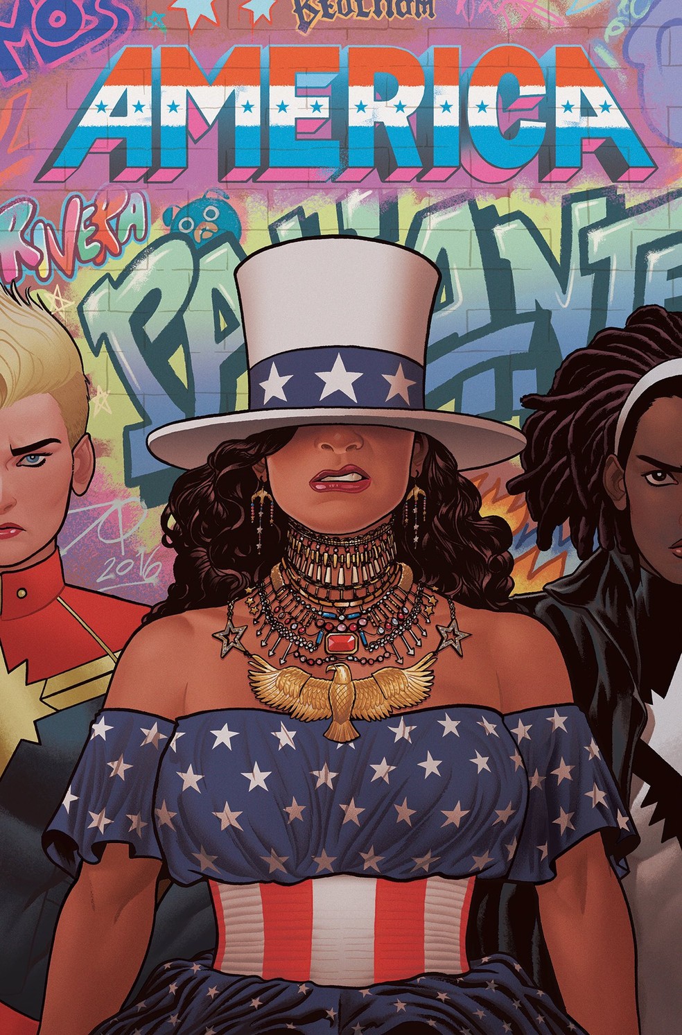 Beyoncé inspira capa com heroína latina da Marvel; veja