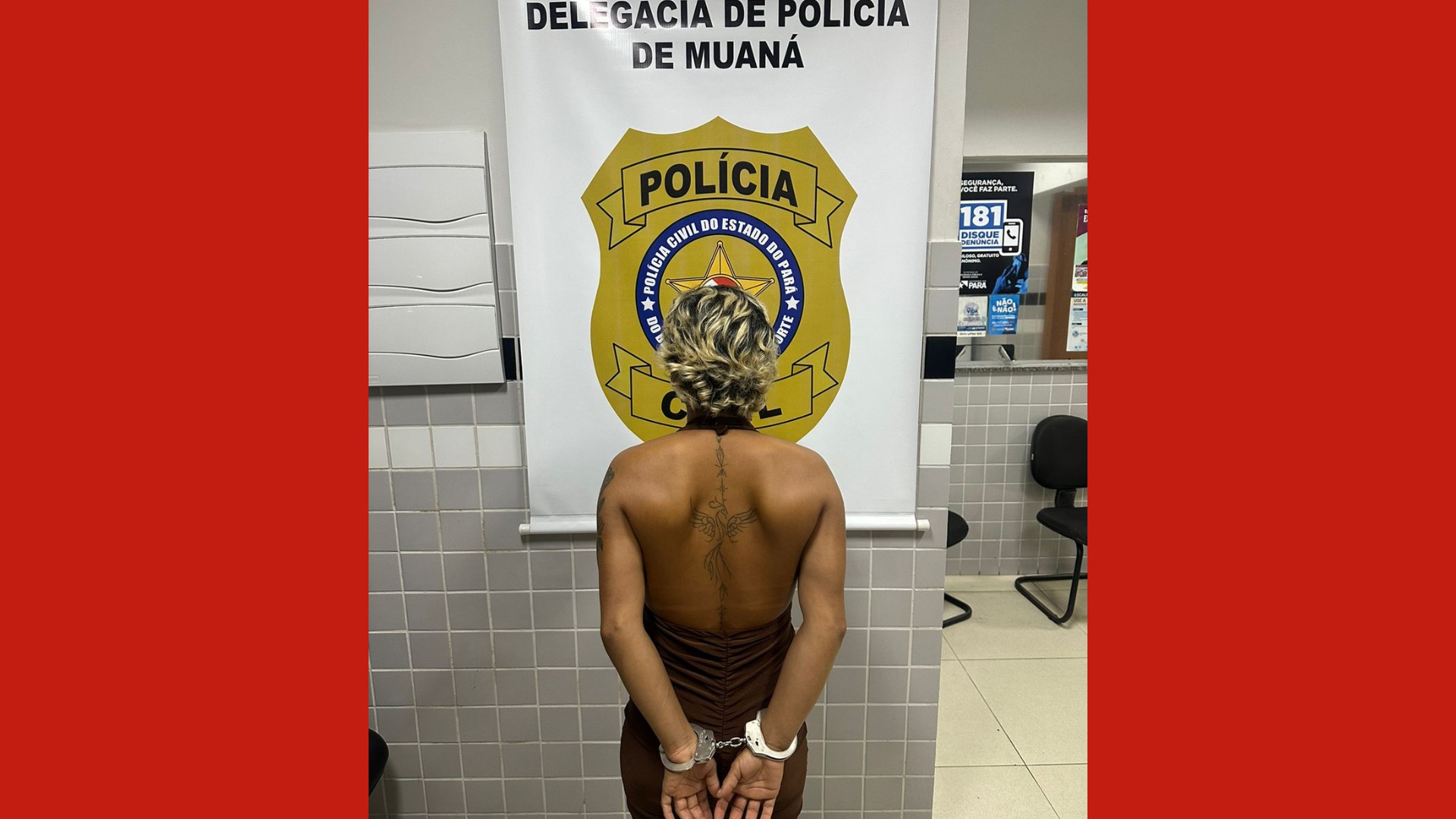 Mulher é presa por gravar conteúdo sexual na presença das próprias filhas, no Marajó