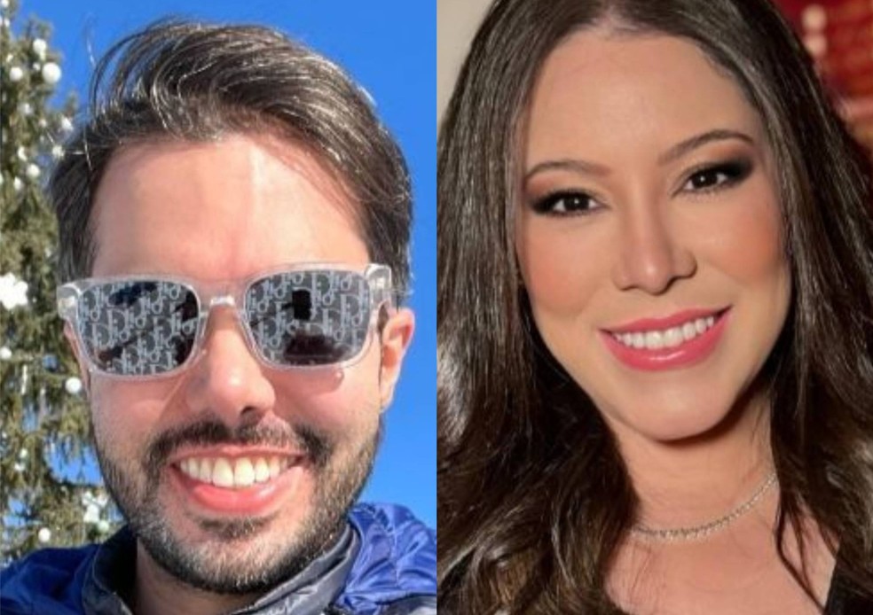 Darwin Henrique da Silva Filho, dono da Esportes da Sorte, e a esposa, Maria Eduarda Filizola — Foto: Reprodução/Instagram