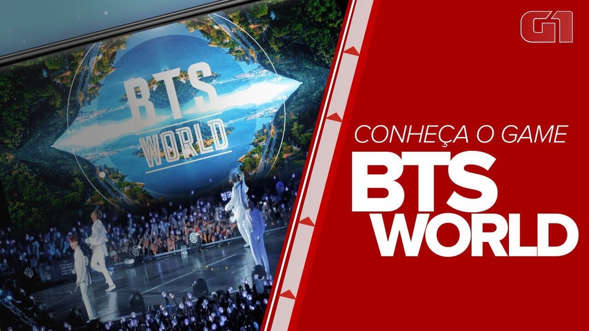 Conheça o game ‘BTS World’