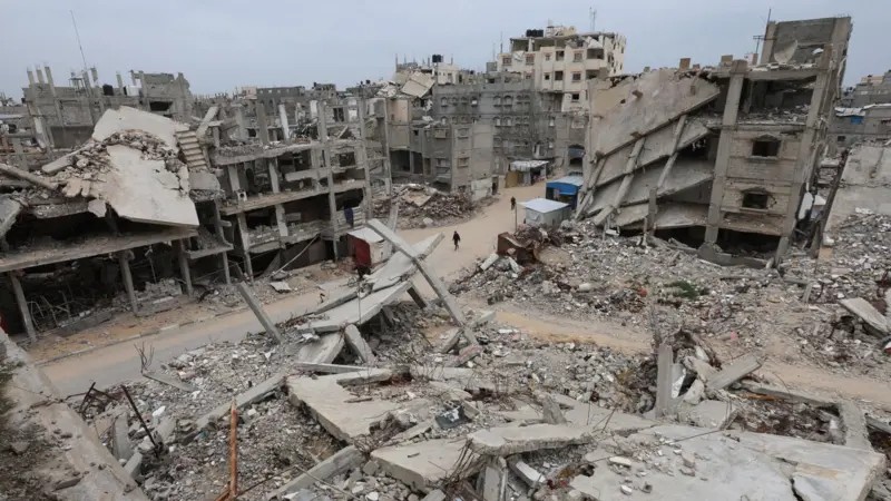 Ataque israelense deixa ao menos cinco policiais mortos na Faixa de Gaza, segundo autoridades locais