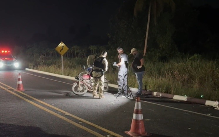 Três pessoas morrem em acidente envolvendo duas motos no litoral sul da PB 