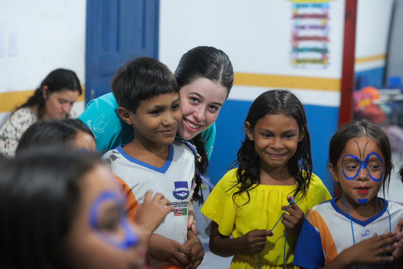 ONG leva oficinas pedagógicas para escolas públicas em comunidades na região dos Lençóis Maranhenses