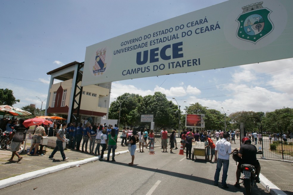 Campus do Itaperi, da Universidade Estadual do Ceará  — Foto: Agência Diário