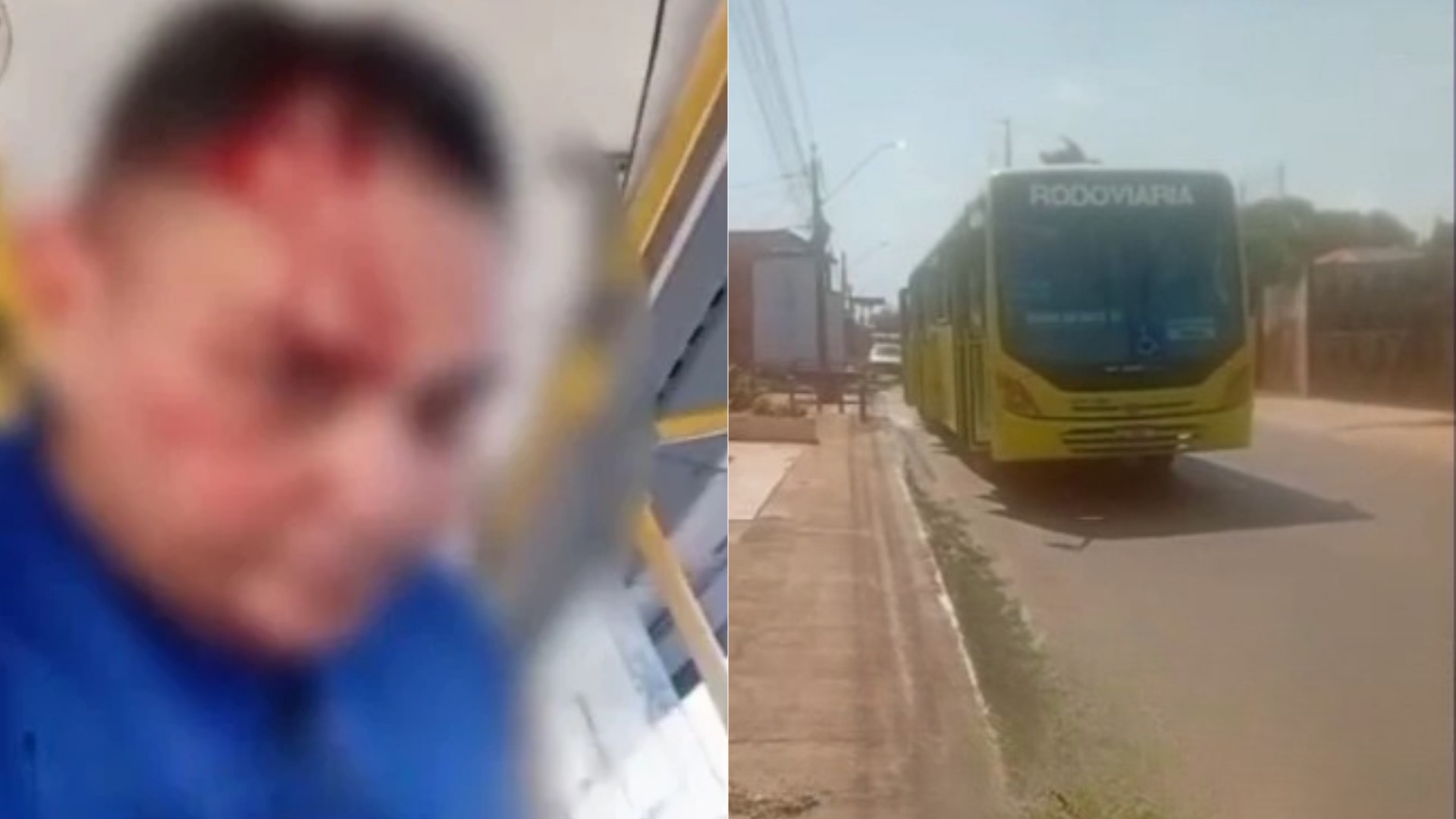 Motorista de ônibus é agredido com coronhada em assalto na Grande SL | G1