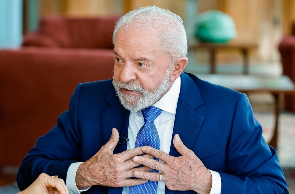 Presidente Lula (PT) — Foto: Ricardo Stuckert/PR