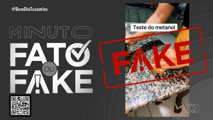 Saiba o que é verdade ou mentira no Minuto Fato ou Fake do g1
