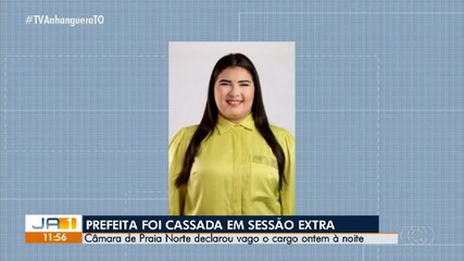 Câmara Municipal de Praia Norte publica cassação da prefeita