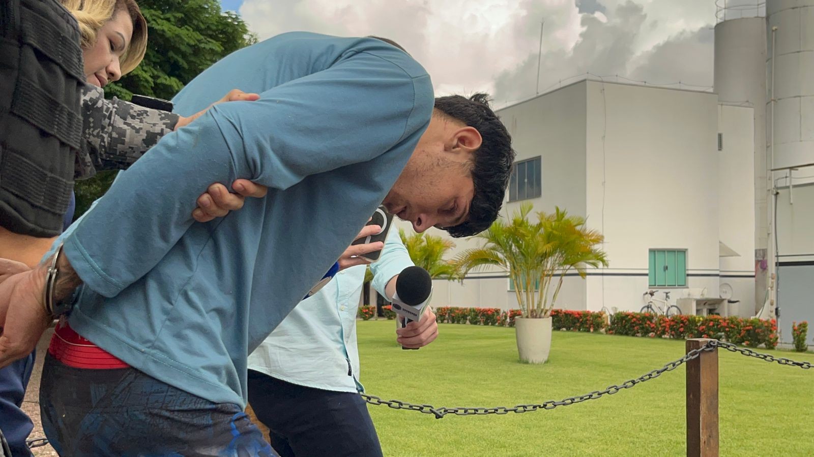 Suspeito de matar jovem dentro de casa é preso um dia após o crime em MT