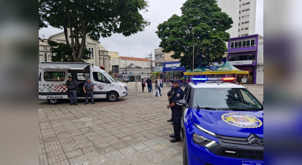 Homem é preso por importunação sexual ao tocar nas nádegas de mulher no Centro de São Roque