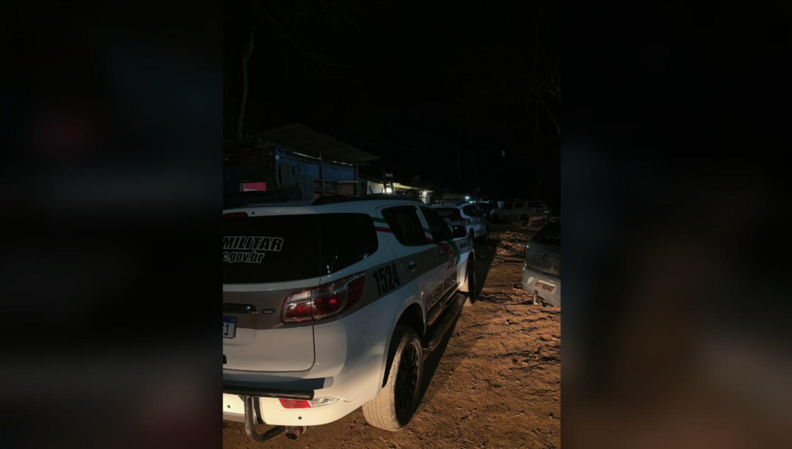 Cinco pessoas são mortas durante ações da PM em SC no fim de semana