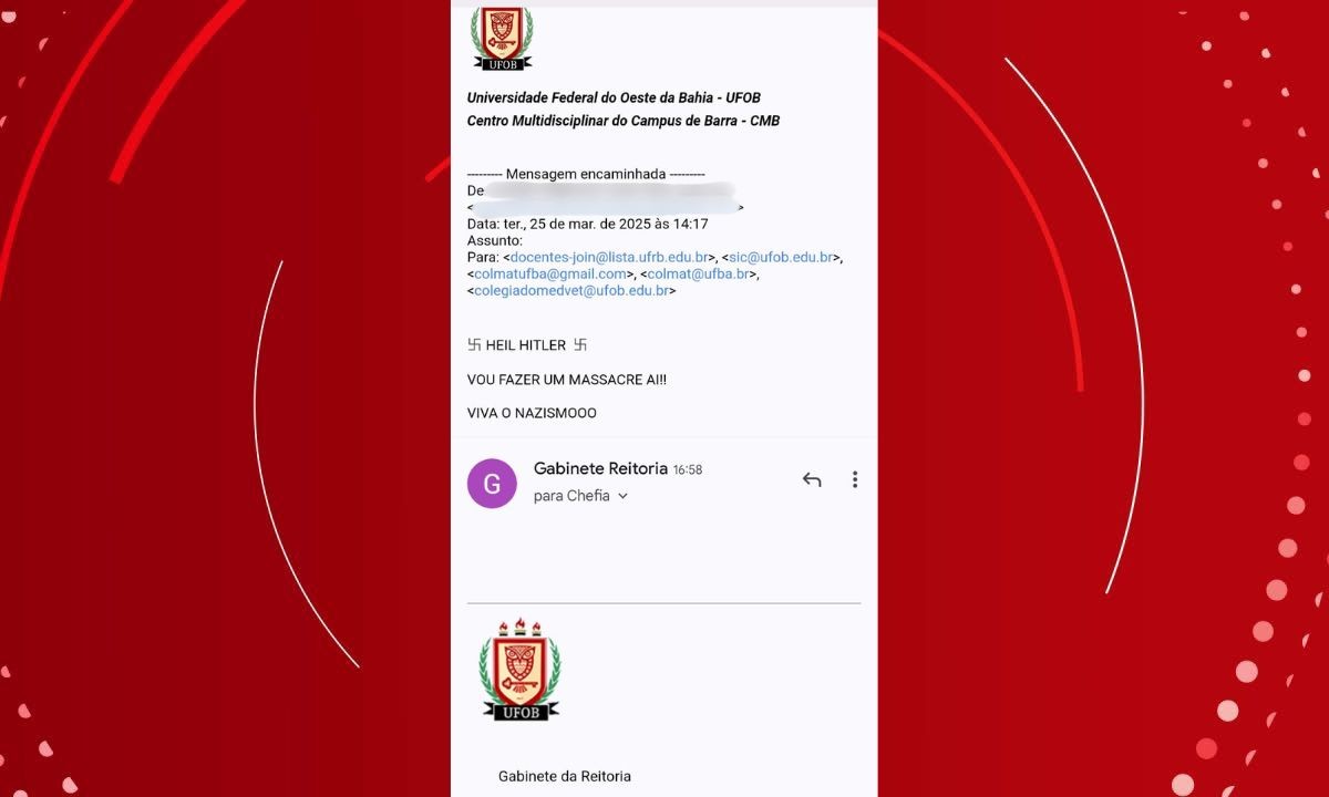 Suspeito investigado por apologia ao nazismo ameaçou três universidades federais da Bahia