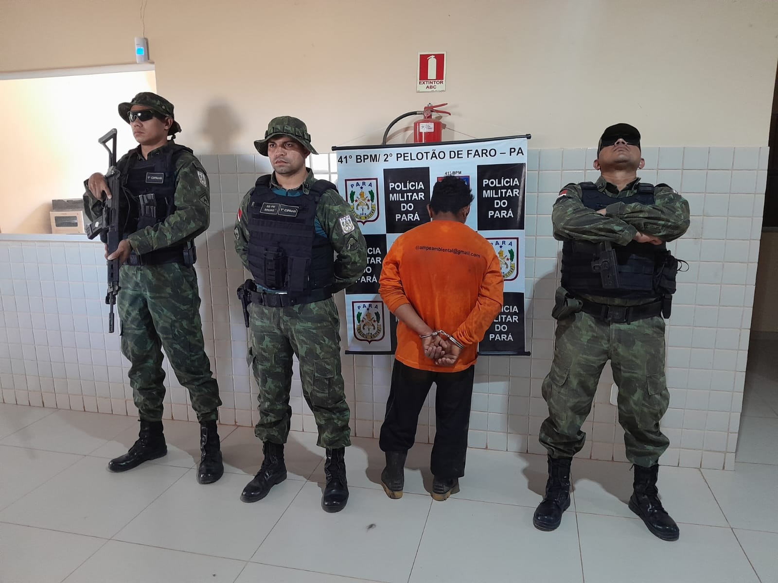 Preso pela 1ª Cipamb, suspeito de estuprar menina de 12 anos em Faro tem prisão preventiva decretada