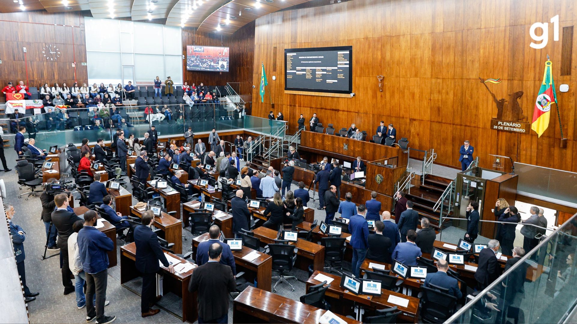 Assembleia aprova aumento do salário mínimo do RS; veja quanto fica para cada categoria