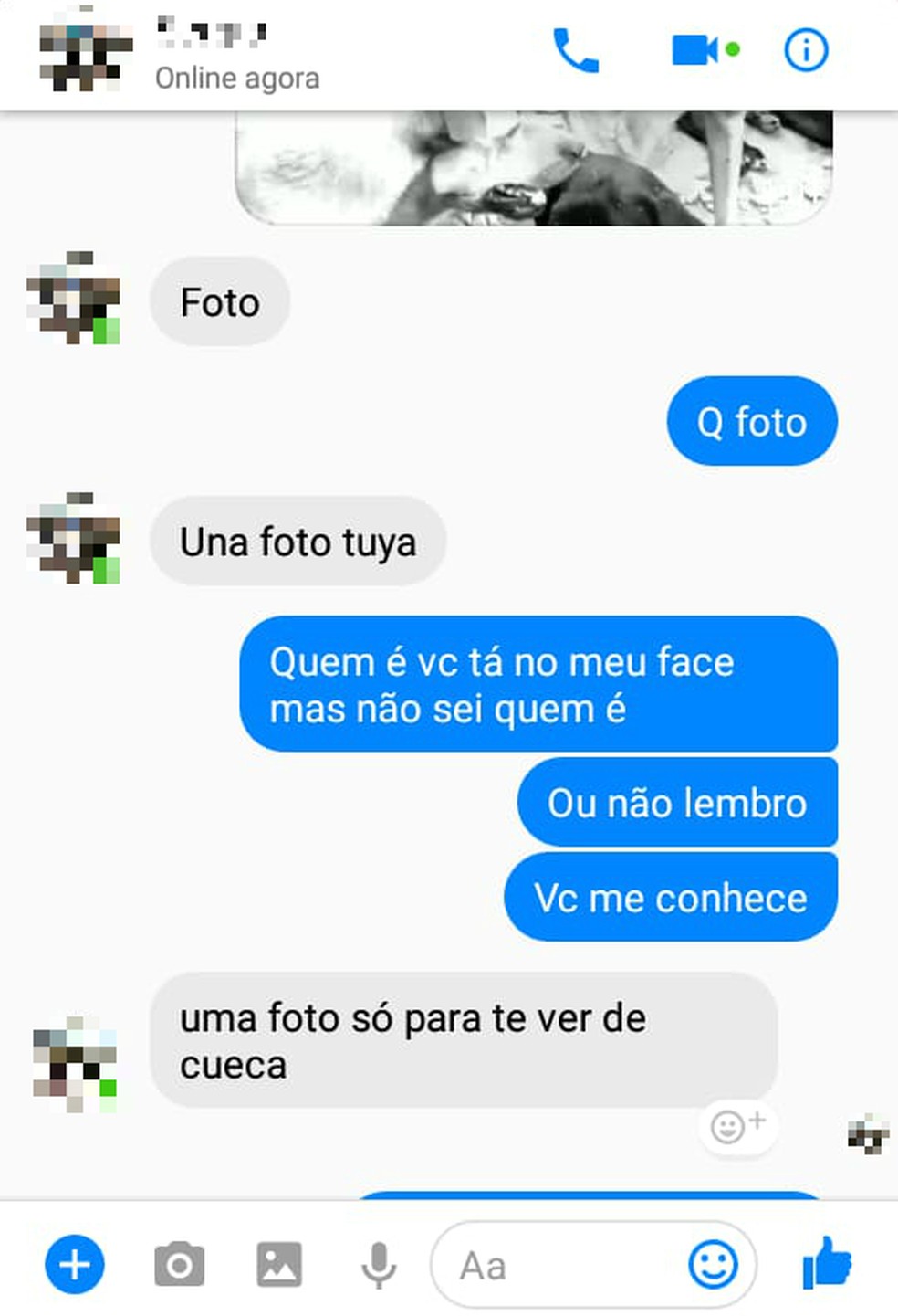 Quais etapas posso seguir se meu filho enviar um nude? Assuntos da