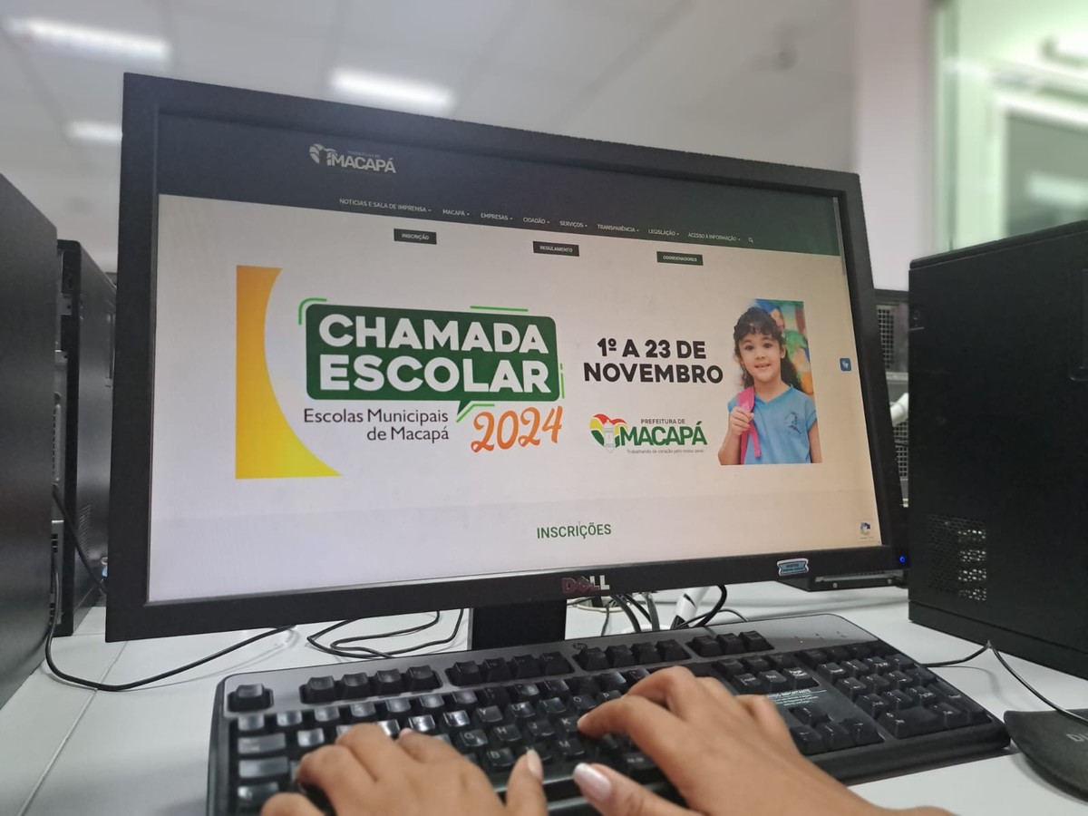 Chamada Escolar 2024 Processo Municipal Começa Nesta Quarta Feira 1º Veja Como Fazer Amapá 1005