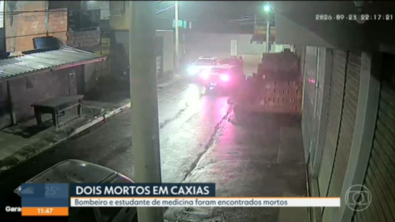 Suspeito de envolvimento nas mortes de bombeiro e namorado em Duque de Caxias é preso em hospital