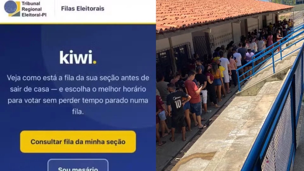 TRE-PI disponibiliza sistema de monitoramento de filas para o segundo turno das eleições