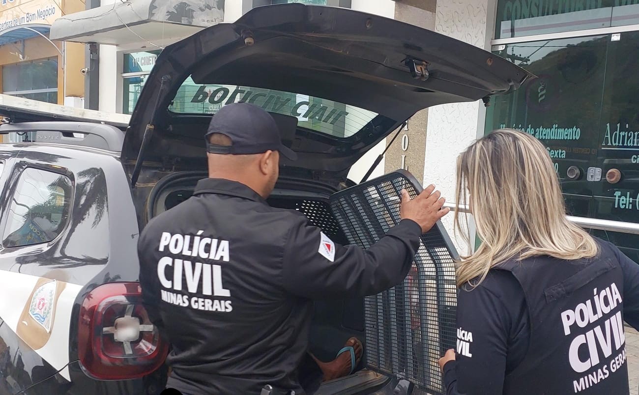 Investigado por estuprar menor de 13 anos é preso em MG; ele ameaçou matar a vítima com uma faca caso o denunciasse, diz PC