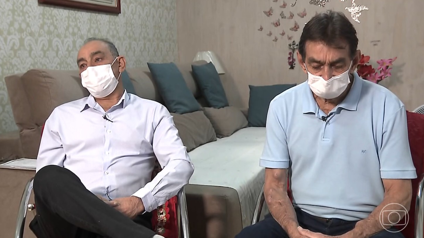 Irmãos com mesma doença renal recebem rins de um único doador: 'alegria total' 