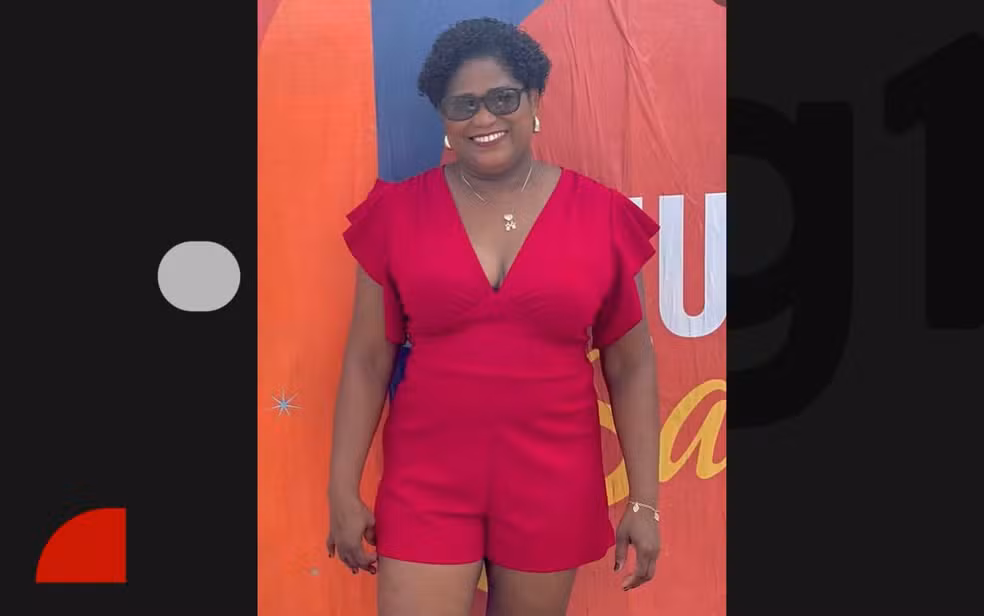 Jirlene Ribeiro de Oliveira Santos, de 47 anos — Foto: Redes sociais