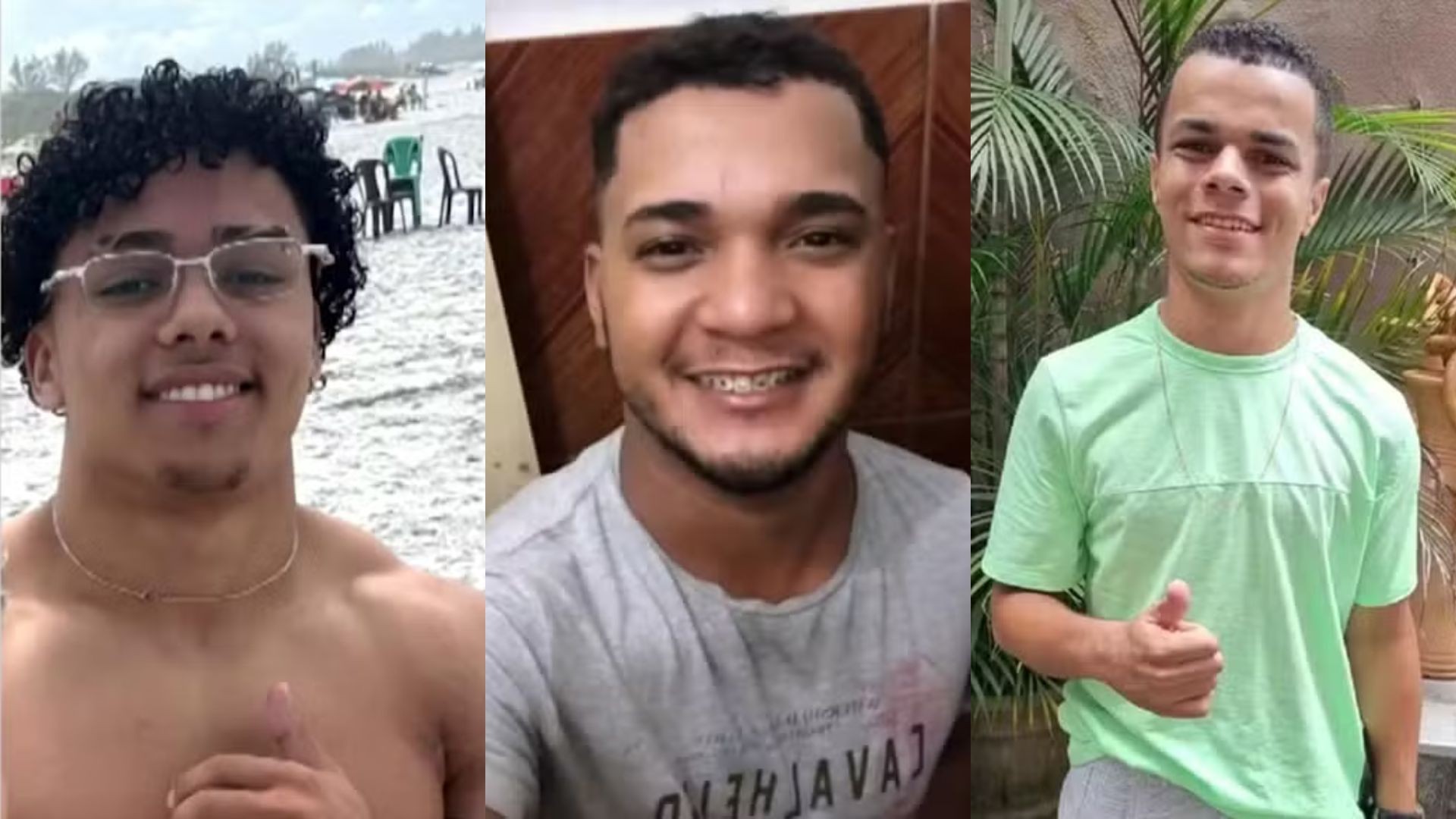 Três mineiros são encontrados mortos em praias de RJ e ES nos últimos 10 dias; relembre