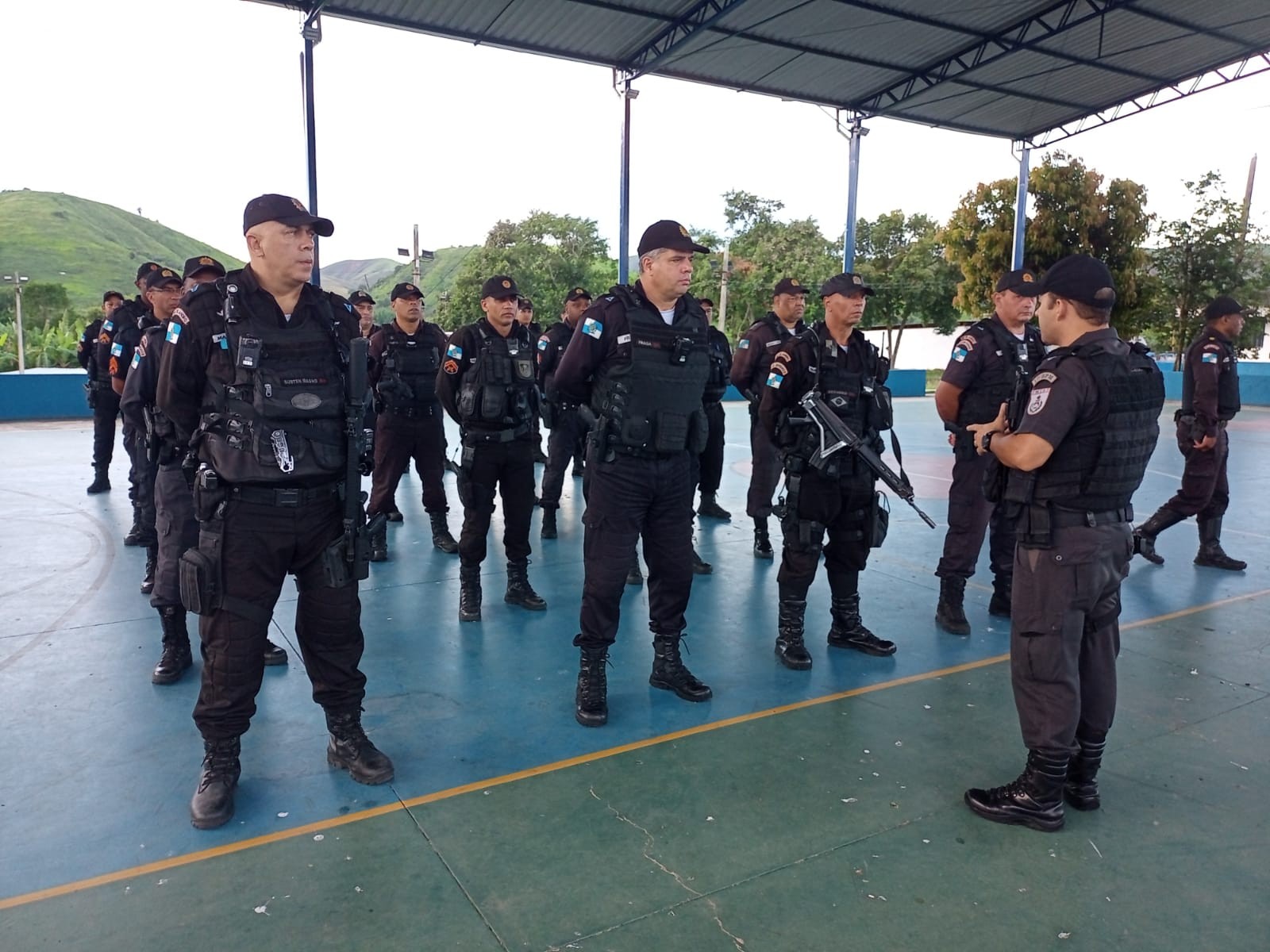 Polícia Militar aumenta patrulhamento em bairro de Barra do Piraí