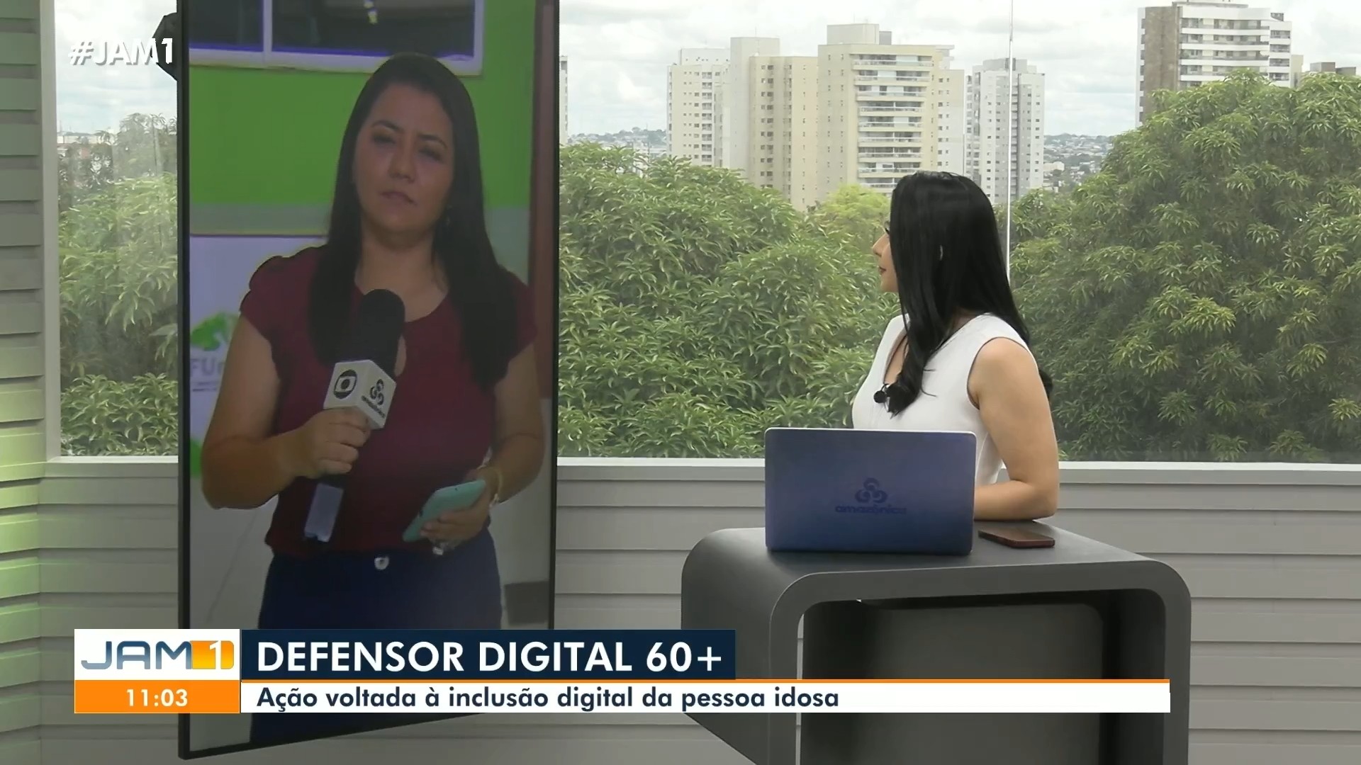 Jornal do Amazonas 1ª edição desta sexta-feira, 8 de maio de 2026