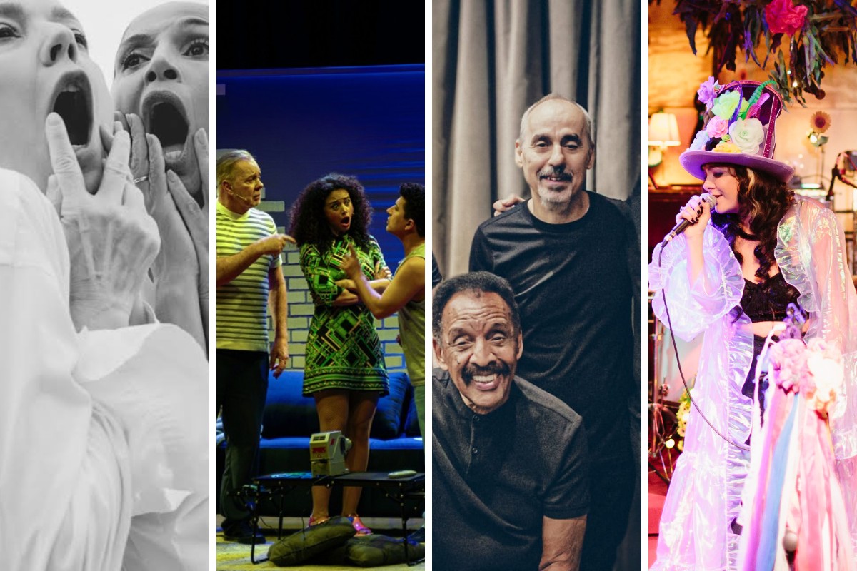 Festival de Jiló, espetáculo com Camila Pitanga e Bete Coelho, show com Renato e Seus Blue Caps e encontro de carros antigos: veja agenda da semana