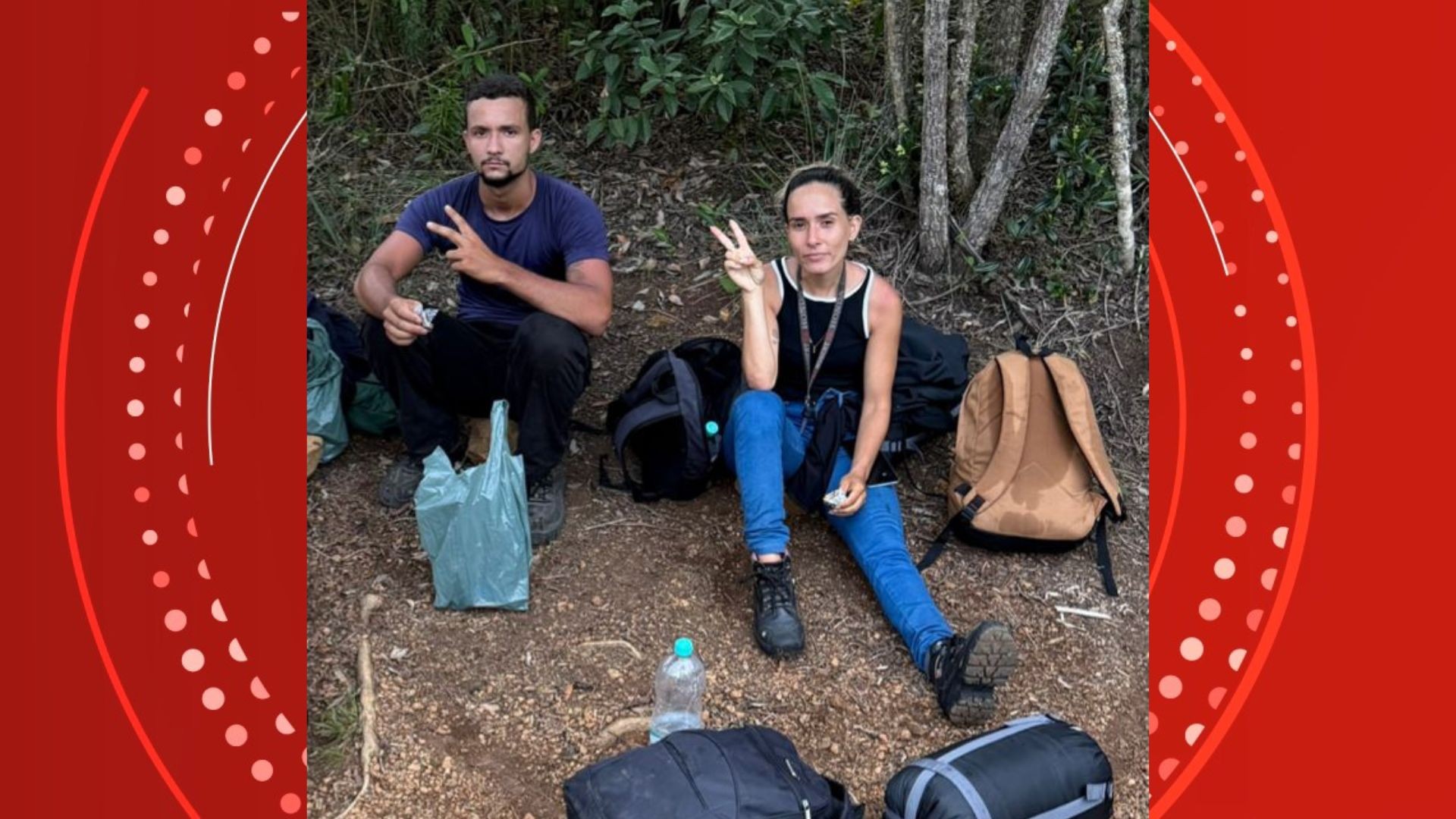 Buscas por irmãos desaparecidos na trilha do Pico da Bandeira entram no terceiro dia entre ES e MG