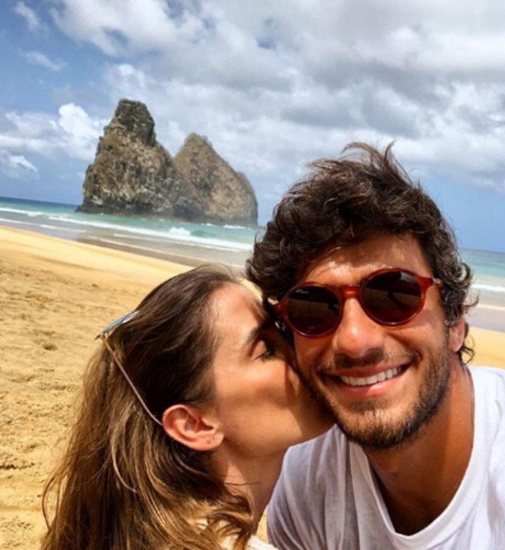 Deborah Secco e Hugo Moura  — Foto: Divulgação 