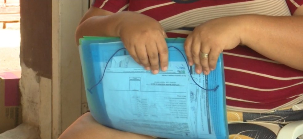 Dois medicamentos, usados para o tratamento do diabetes tipo 2, não têm no SUS e ela pede ajuda — Foto: Reprodução/Rede Amazônica