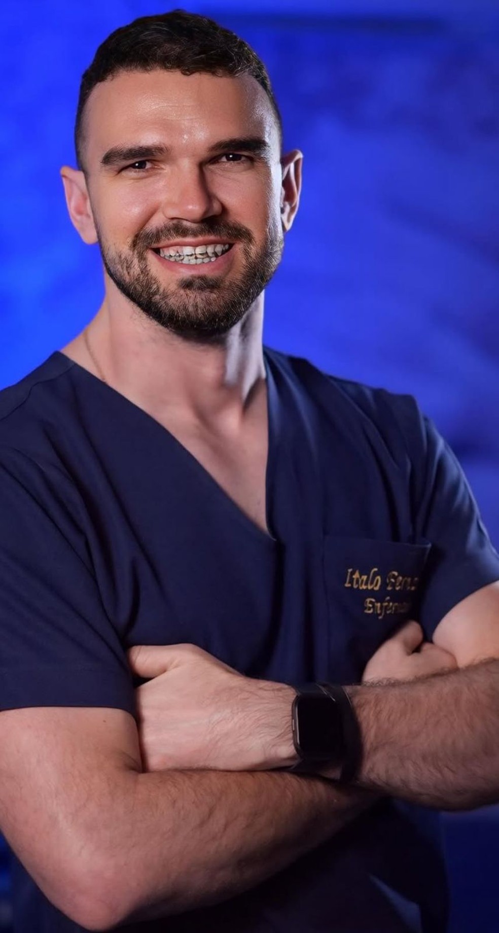 Ítalo Fernando de Melo era enfermeiro e começou a faculdade de medicina — Foto: Redes sociais/Reprodução