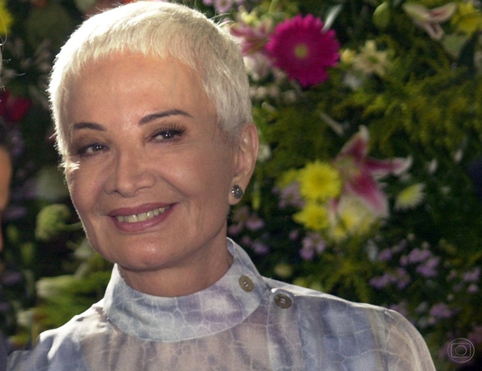 Glória Menezes em ‘O beijo do vampiro’ (2002) — Foto: Gianne Carvalho/TV Globo