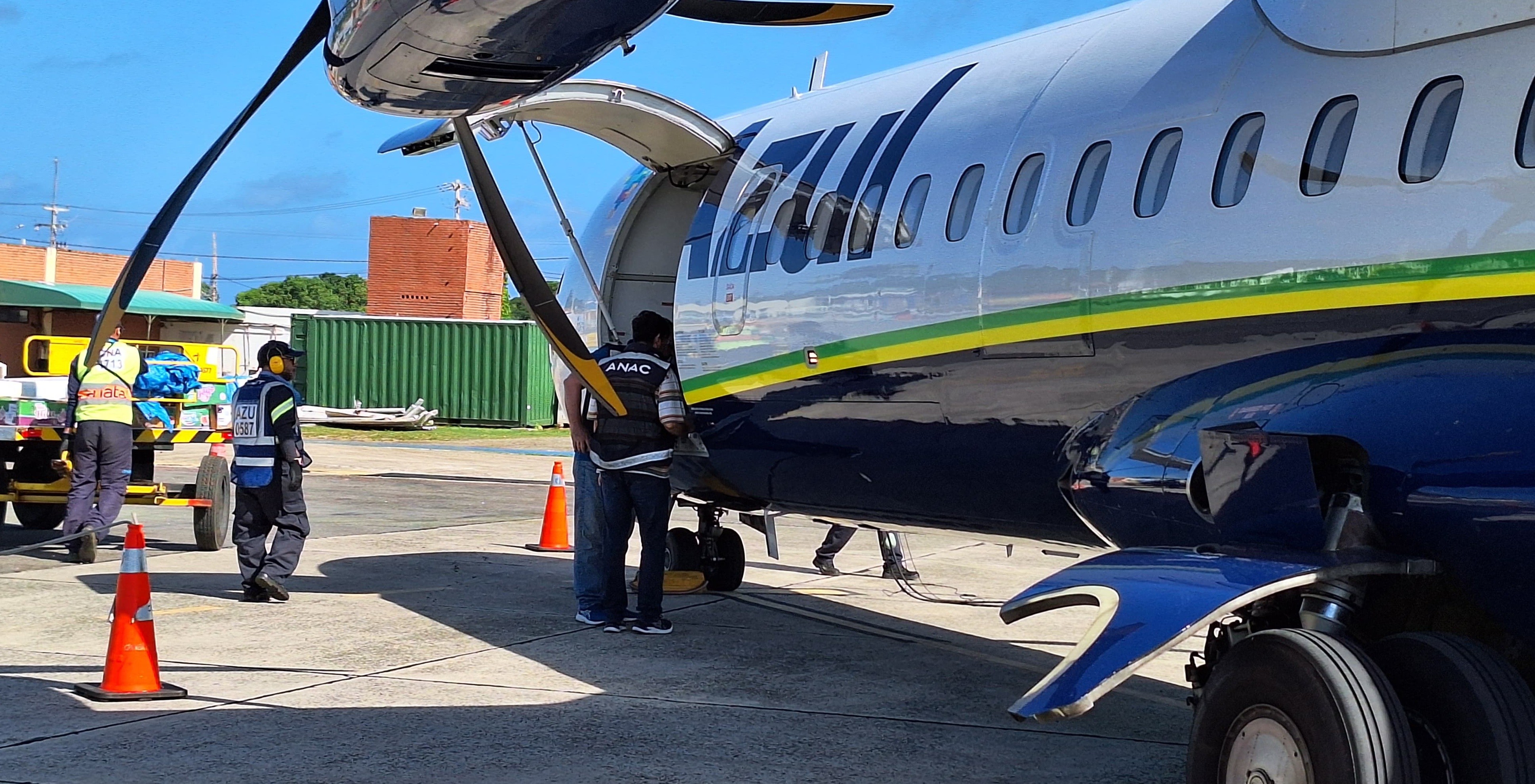 Equipe da Anac deixa Fernando de Noronha e aeronaves que foram retidas são liberadas para realizar viagens 