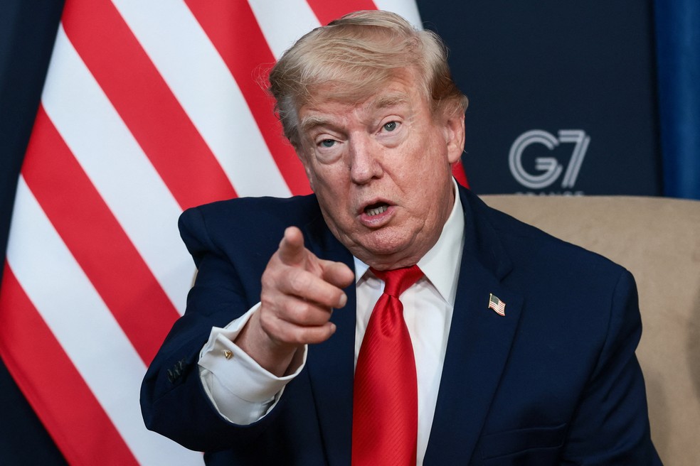Donald Trump — Foto: REUTERS/Evelyn Hockstein