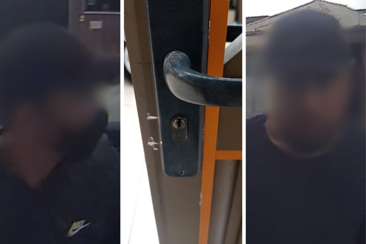 Morador assusta dupla que tentava furtar casa em Santos ao dizer 'pois não?' pelo interfone; ação foi filmada
