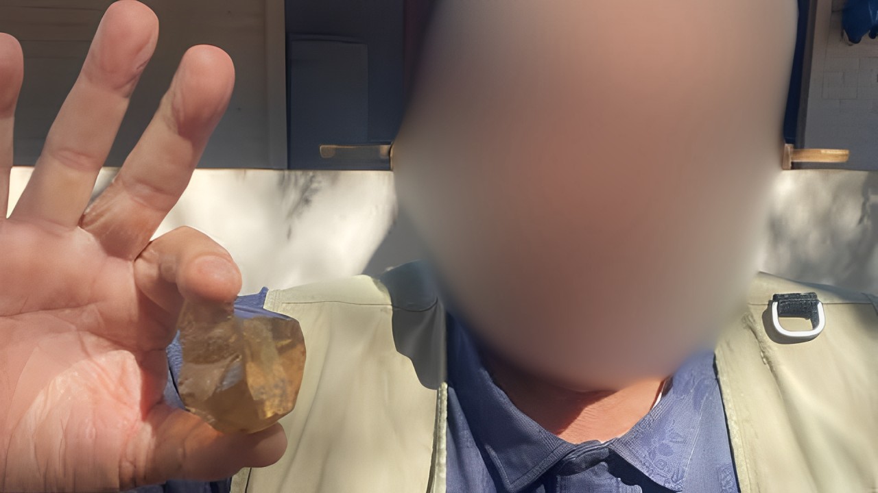 Diamante de 646 quilates é descoberto em MG e se torna o segundo maior do país