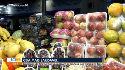 Festas de fim de ano impulsionam o consumo de frutas