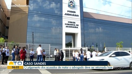 Julgamento de suspeito de matar advogado será retomado nesta quarta-feira (25)