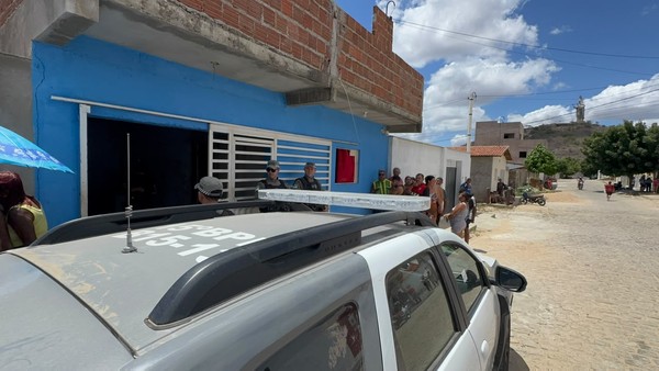 Crime em Santa Cruz (RN) — Foto: Sérgio Henrique Santos/Inter TV Cabugi