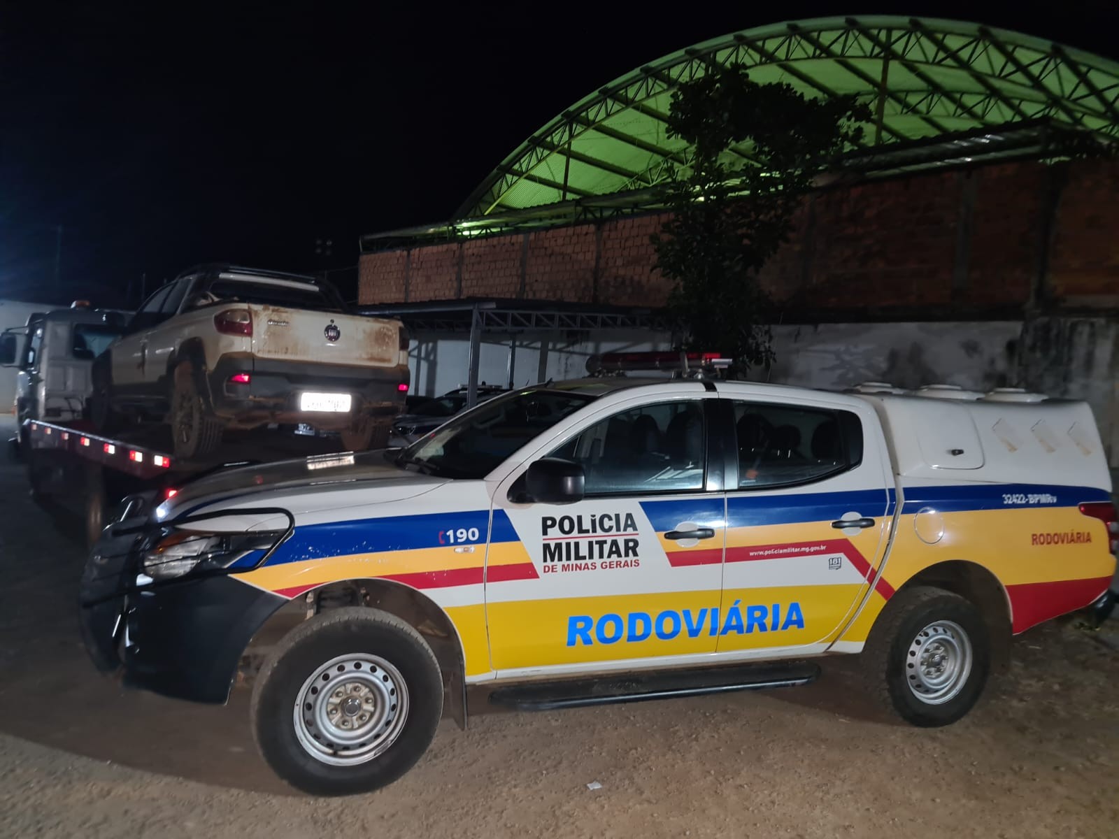 Caminhonete furtada em Contagem há seis anos é apreendida no Norte de MG
